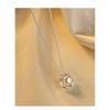 Silver Pearl Clavicle Necklace Light Luxury Niche Advanced Women Jewelry