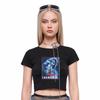Halloween Skeleton Selfie Heart YK Baby Tee American Halloween Top