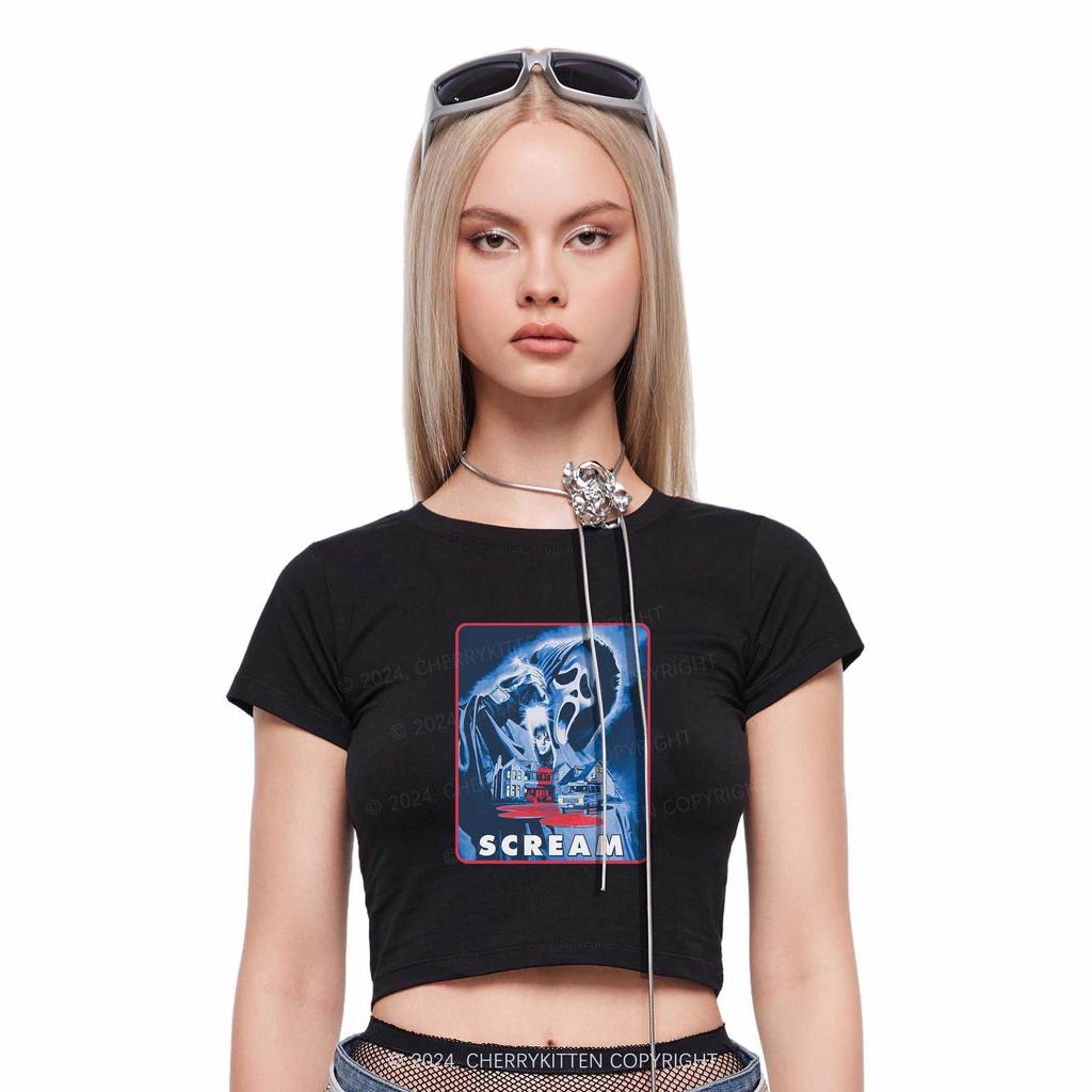 Halloween Skeleton Selfie Heart YK Baby Tee American Halloween Top
