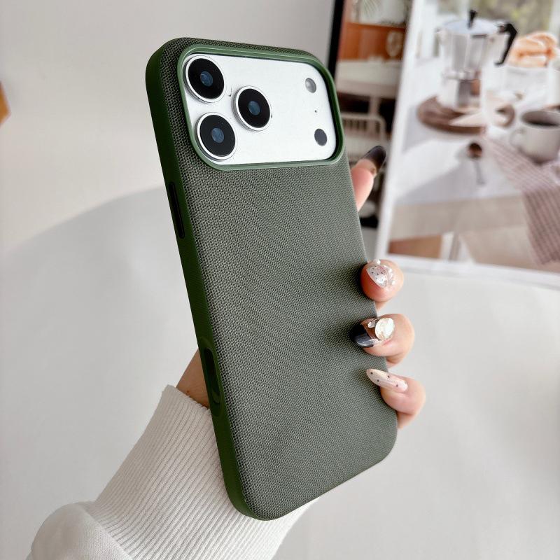 Tech Fabric Magnetic Case for iPhone 17 Pro Max: Advanced Drop Protection Cover