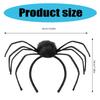Spiders Tiaras Headband for Halloween Celebration Hairhoop Role Play Headpieces Dark Series Prank Spiders Hairhoop