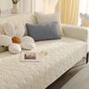 Foreign Trade New Nordic Simple Sofa Cushion Four Seasons Pure Cotton Non-Slip Seat Cushion Winter Sofa Cover Cover Towel Cover Cloth