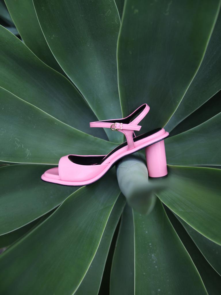 Blanc Sur Blanc Jenny Sandals Pink