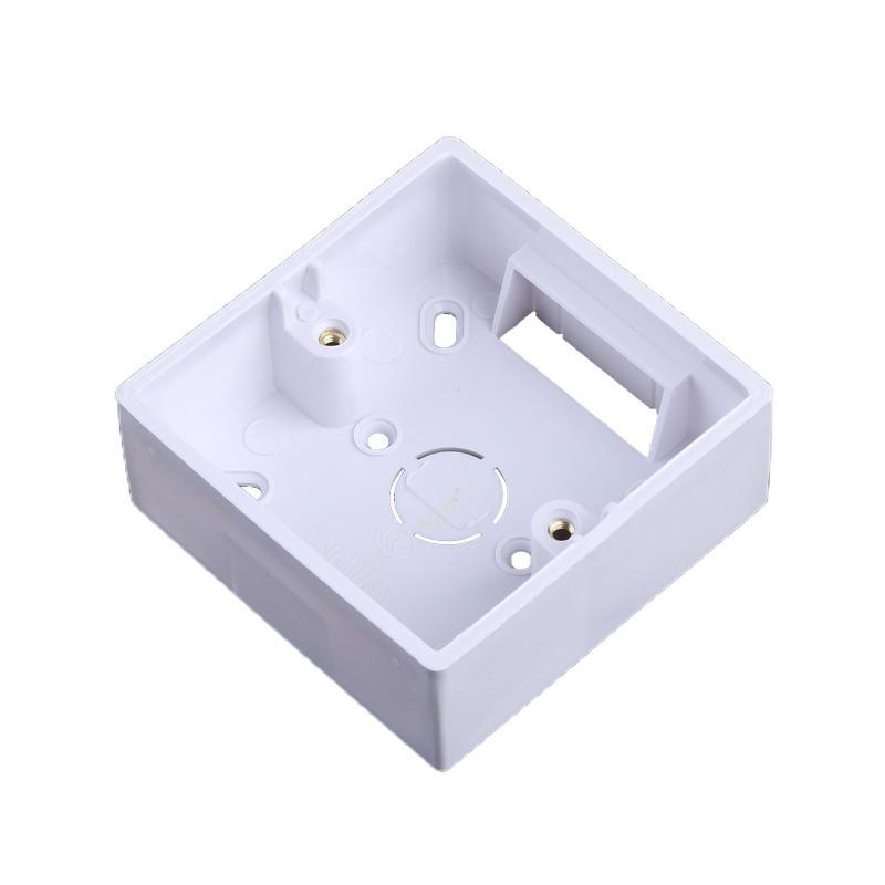 86X86 PVC Thickening Junction Box Wall Mount Cassette For Switch Socket Base Sw Top sale,New Year Gift
