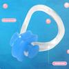 Anti-water Swimming Earplug Nose Clip Soft Nose Protector Clip Silicone Noise Earplug  Water