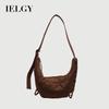 Casual All-Match Fashion Ladies Messenger Bag Nylon Cloth One-Shoulder Dumpling Bag