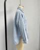 European & American Urban Casual Women's Washed Denim Jacket