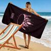 Blackpink Print Beach Towel, Large Soft Quick Dry Towel for Beach Camping Swimming
