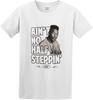 Men's Round Neck T-Shirt Ain't No Half Steppin' Big Daddy 80S Rap Hip Hop Inspired