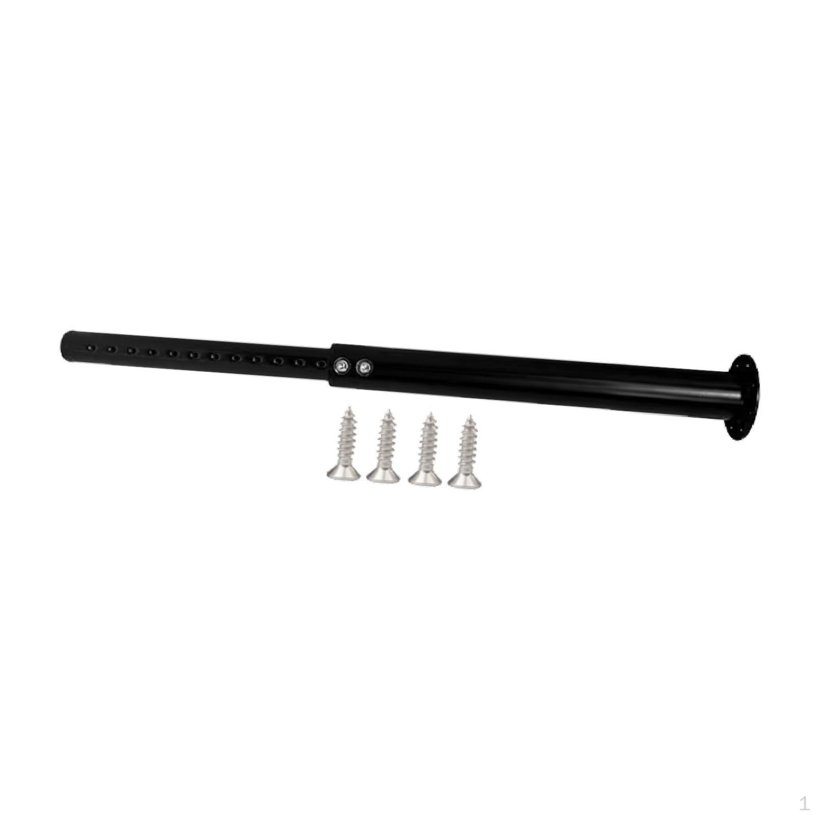 

Adjustable Desk Leg Accessories Practical Easy to Use Replacement High Performance Furniture чорний