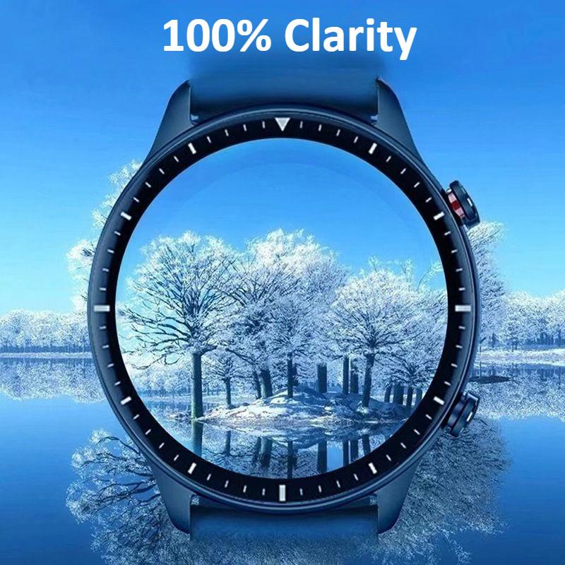 Für Samsung Galaxy Watch 8 7 6 5 4 8Ultra 7Ultra 8Classic 6Classic 2025 47MM 46MM 44MM 40MM Klar 9H Gehärtetes Glas Positionierung Displayschutzfolie
