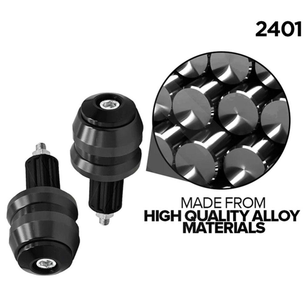 Shock-absorbing Metal Handlebars End Anti-corrosion Handle End Protective Cover Bike Customization