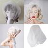Graceful Style Wedding Veil Double Layer Netting Comfortable Hair Comb For Bride Ceremony