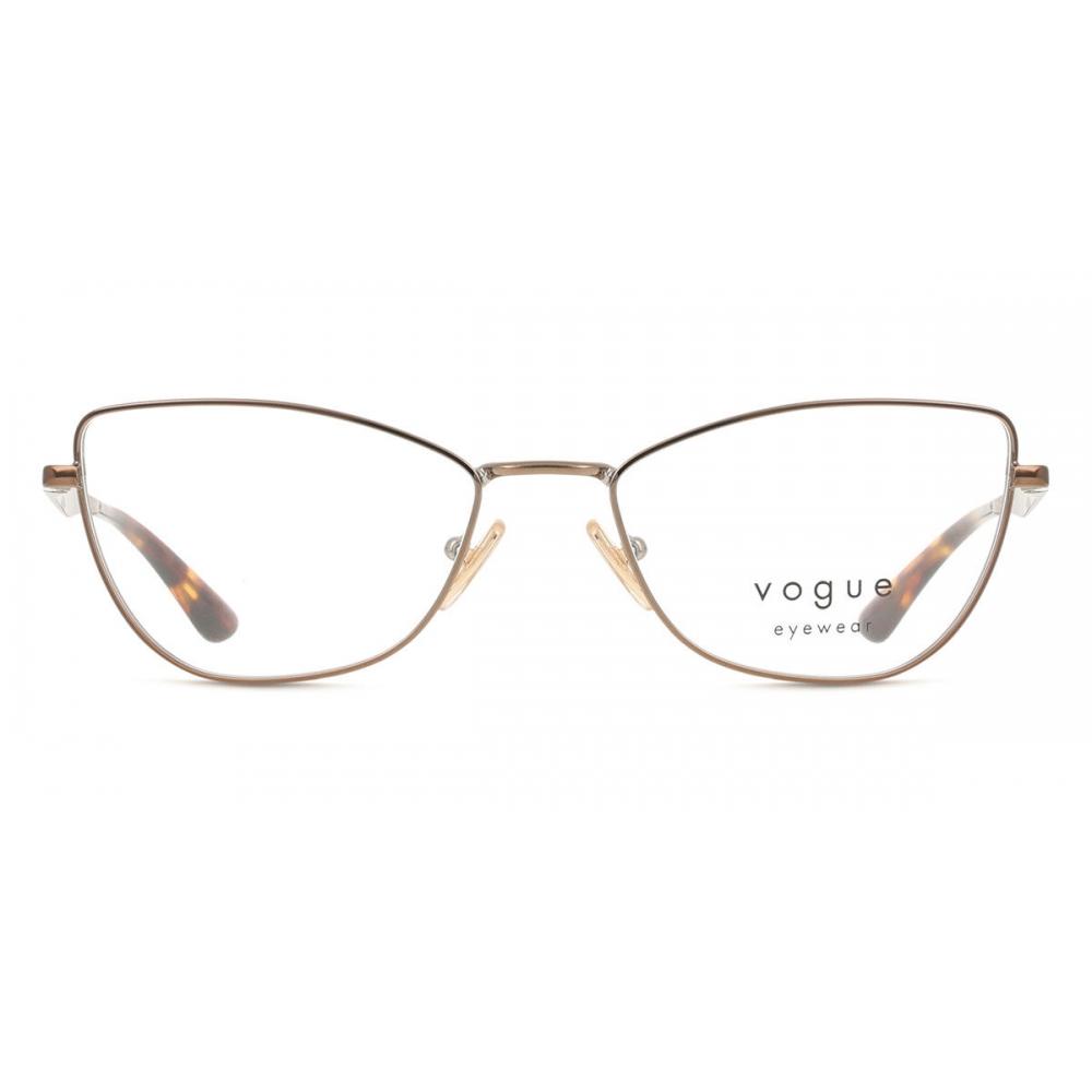 

Vogue Eyewear Women Eyeglasses Vo4333 5138 Light Brown/52-16-135