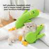 Cat Toy Talking Duck Stress Relief Gadget That Consumes Energy. Pet Toy for Teething and Chewing. Dog Plush Toy.
