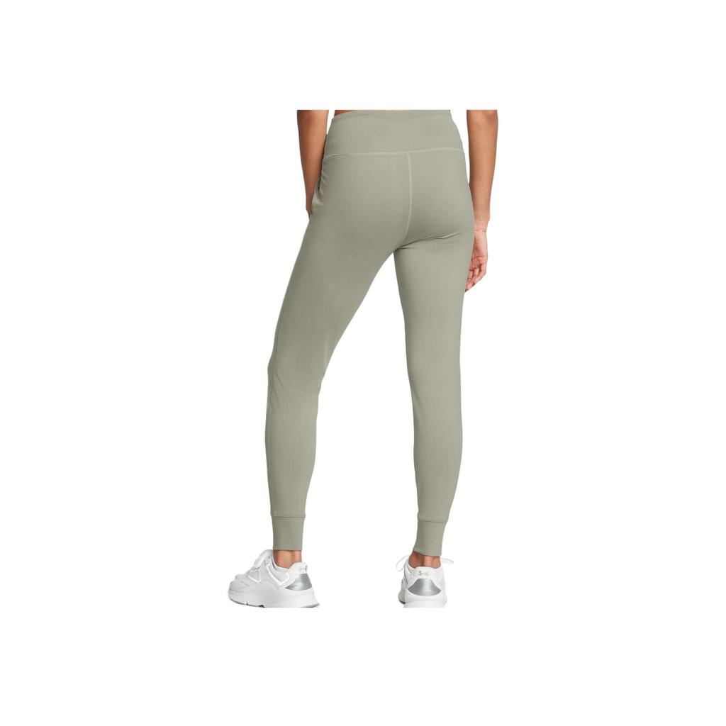 Under Armour Movement Solid Lightweight Comfortable Mid-Rise Slim Fit Sports Long Pants Women pants Green 1375078-504