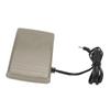 Foot Control Pedal Anti Slip Ergonomic Stable Sturdy Plastic Foot Speed Control Pedal with Cord for