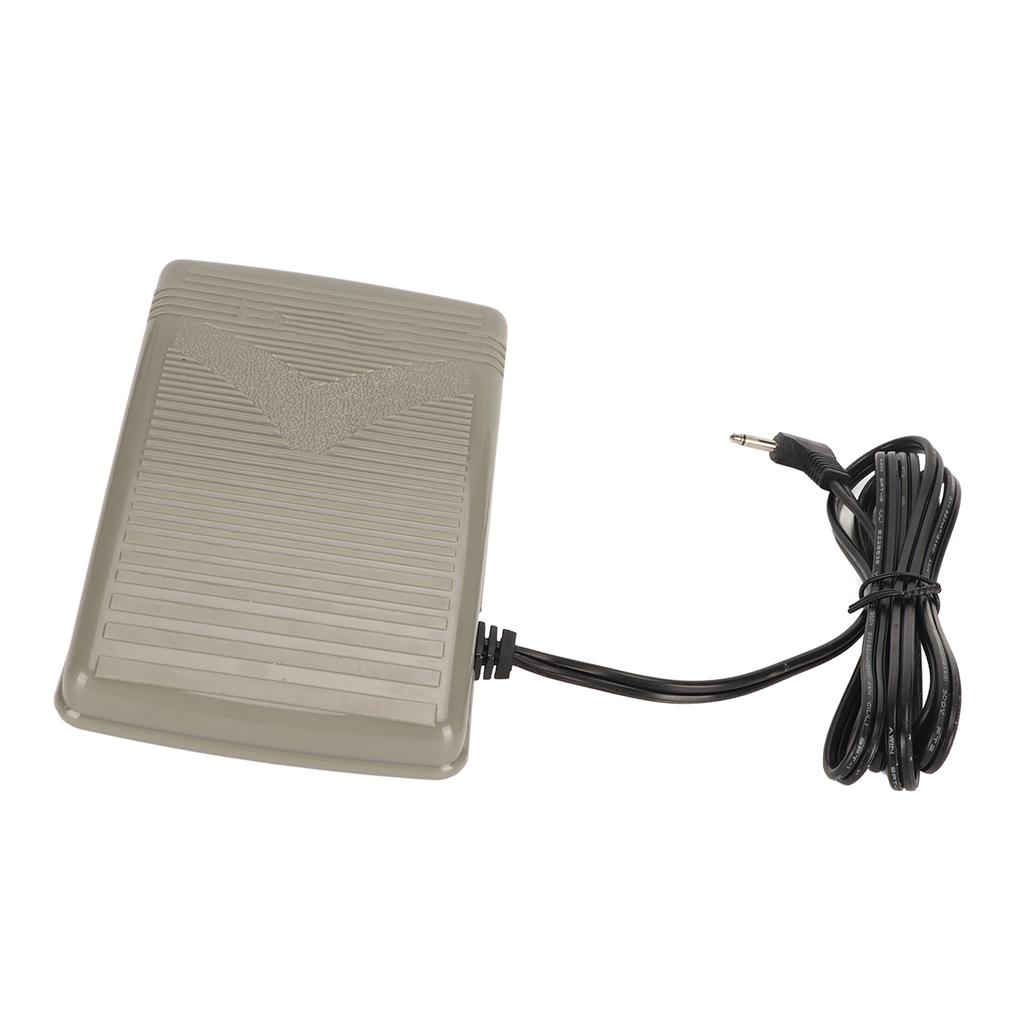 Foot Control Pedal Anti Slip Ergonomic Stable Sturdy Plastic Foot Speed Control Pedal with Cord for