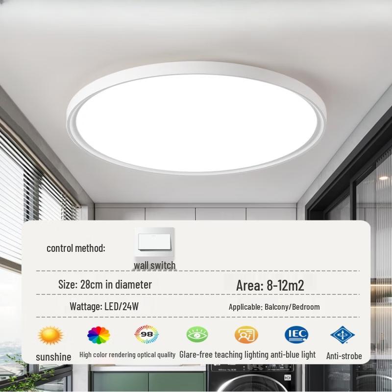 MengPao Waterproof High CRI LED Ceiling Light