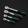 1Pcs 1/2 1/4 3/8 Flying Wrenches 24/72 Tooth Quick Ratchet Wrench Two-way Socket Wrench Repair Tools For For Vehicle Bicycle