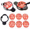Compact Golf Accessory 7Pcs/Set Ball Line Marker Templates, Alphabet Putting Alignment Drawer Marking Tools, Liner Drawing Stencil, Accessories Easy