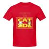 Unisex Come To The Cat Side Vintage T Shirt Streetwear Oneck Cotton Tshirts