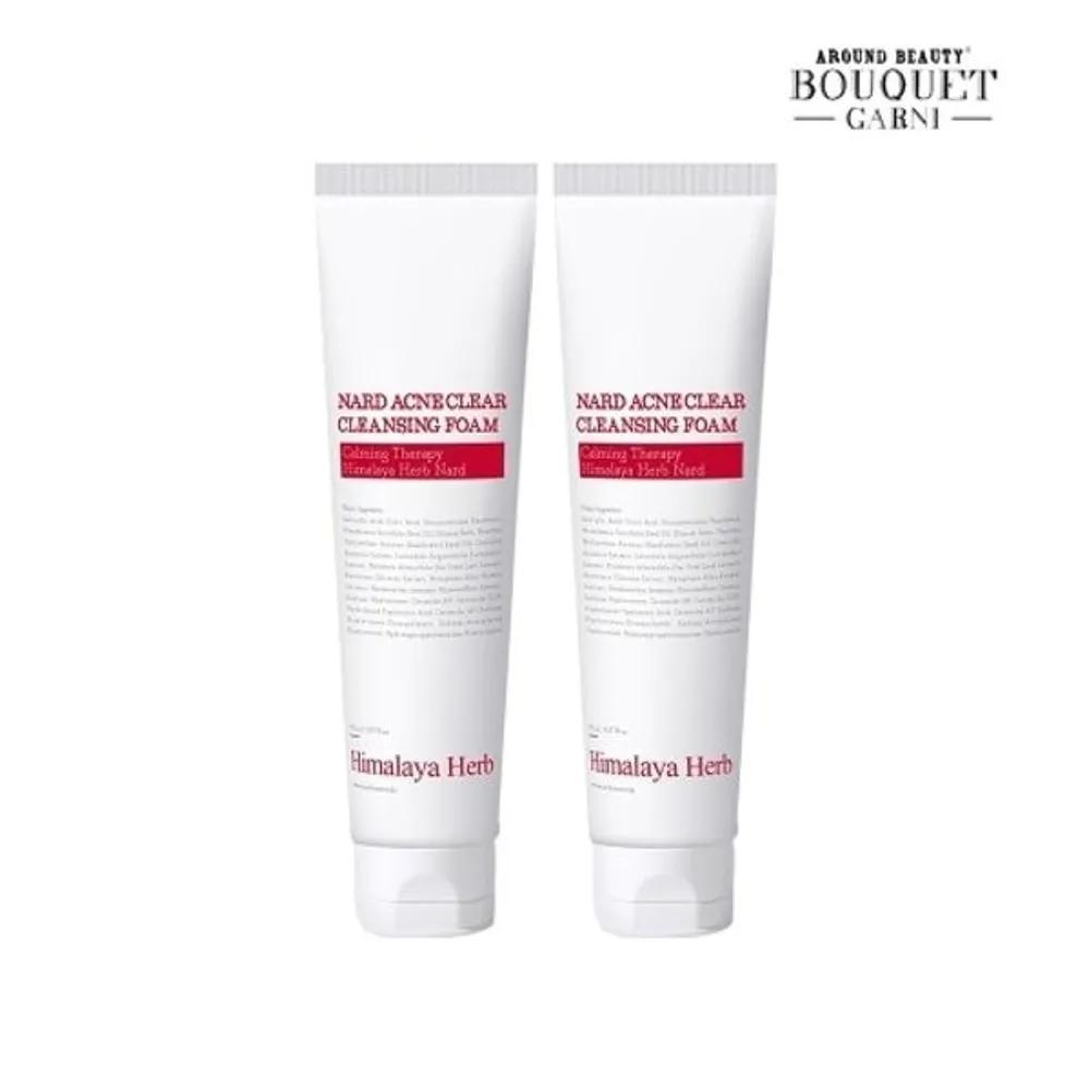 Himalaya Herb Nard Acne Relief Cleansing Foam 150ml x 2