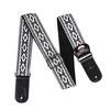 Electric Guitar Strap Adjustable PU Leather Ends Strap Acoustic Guitar Strap