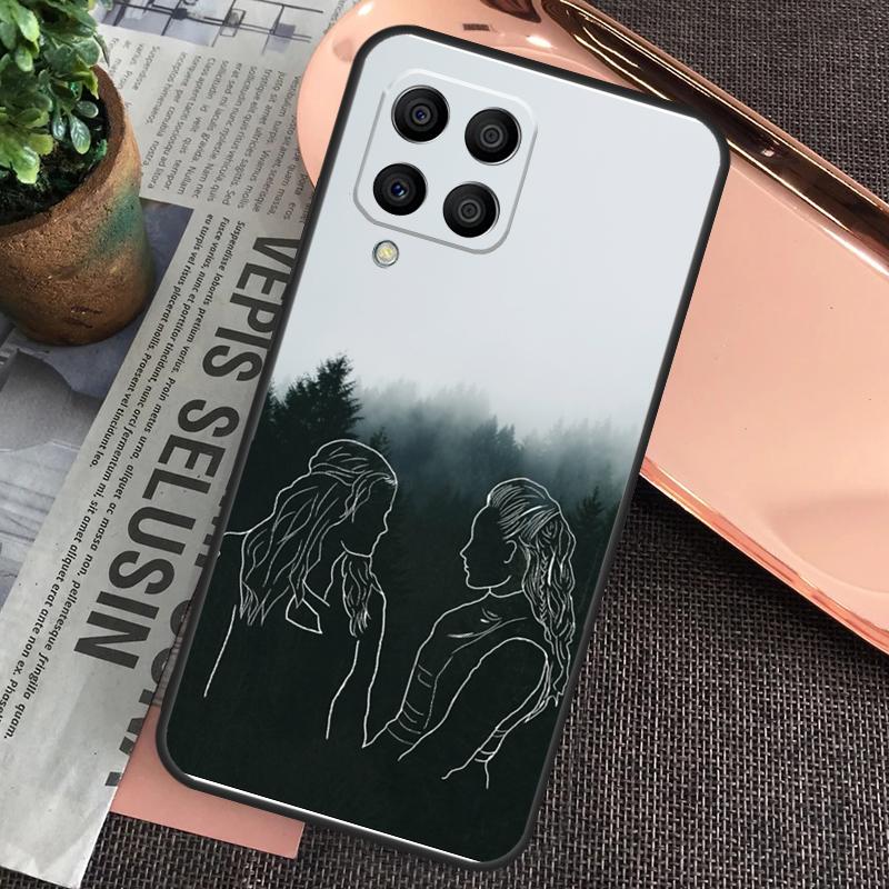 THE 100 TV SERIES LEXA HEDA Case For Samsung Galaxy M20 M15 M55 M31s M51 M21 M11 M13 M33 M53 M52 M32 M12 M14 M34 M54