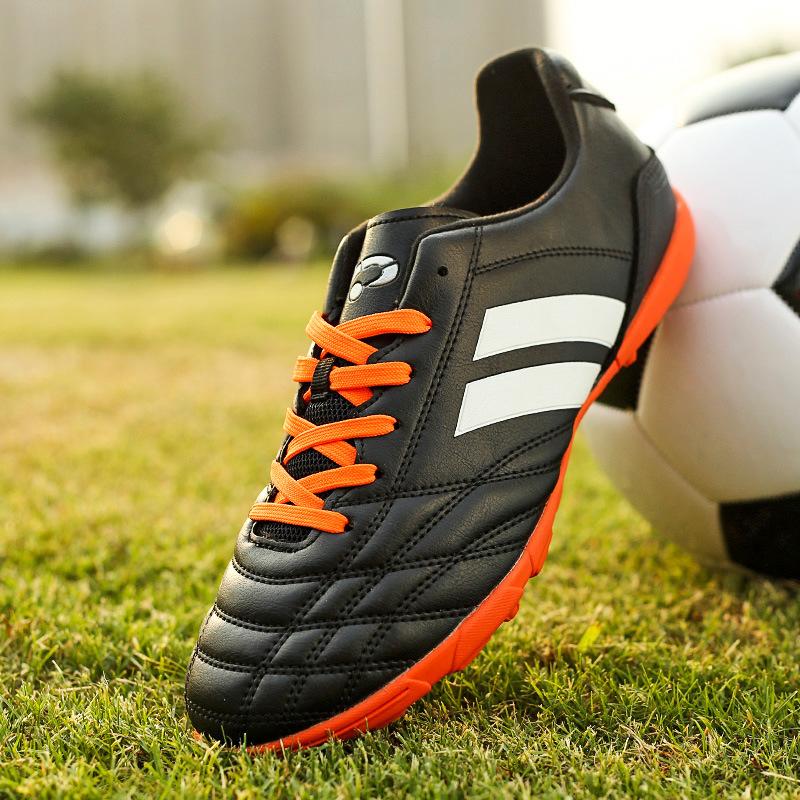 Factory Direct Sales Autumn New Football Shoes Men's Long Nails Non-slip Wear-resistant Broken Nails Children's Training Shoes