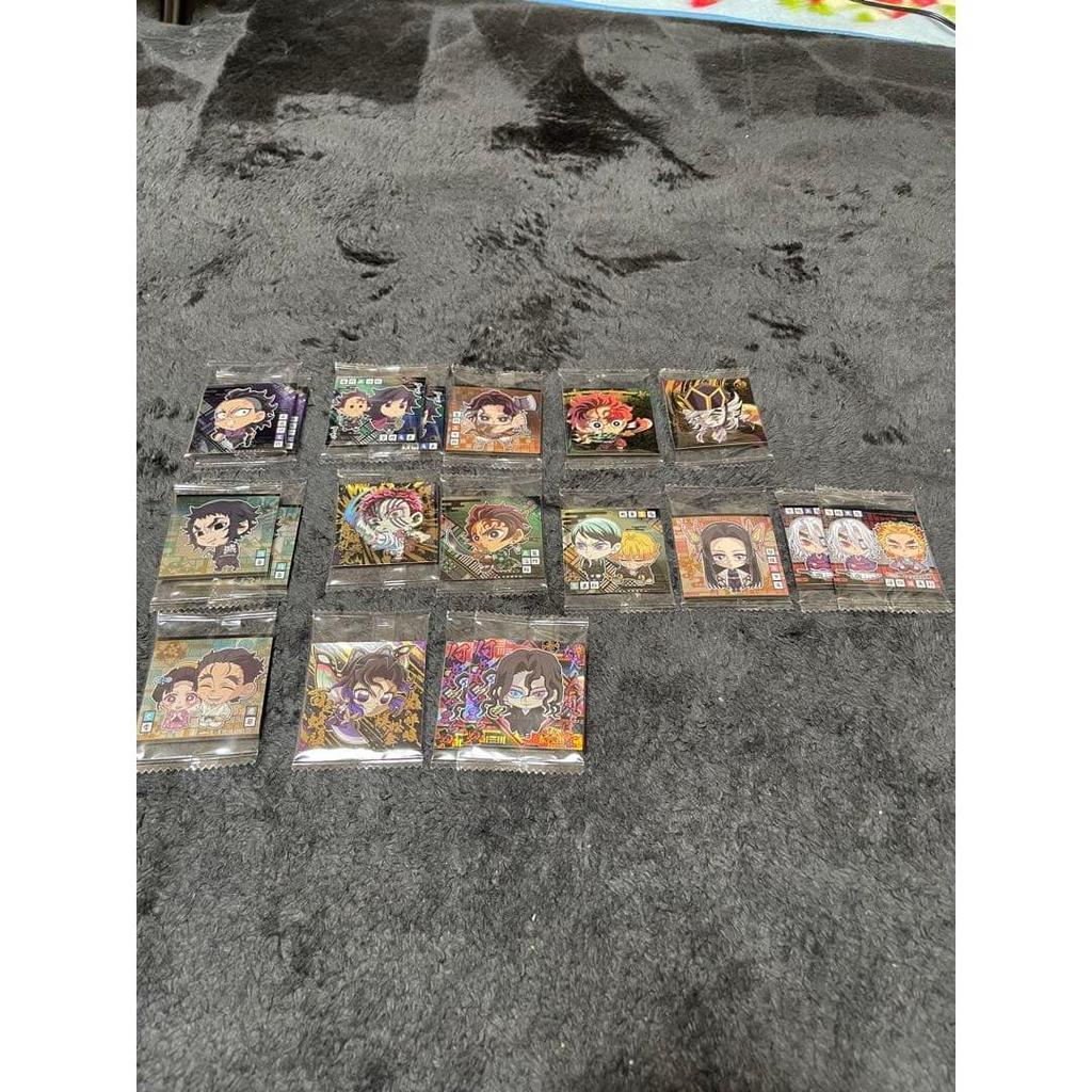 Used Demon Slayer: Kimetsu no Yaiba Character Seal Wafer