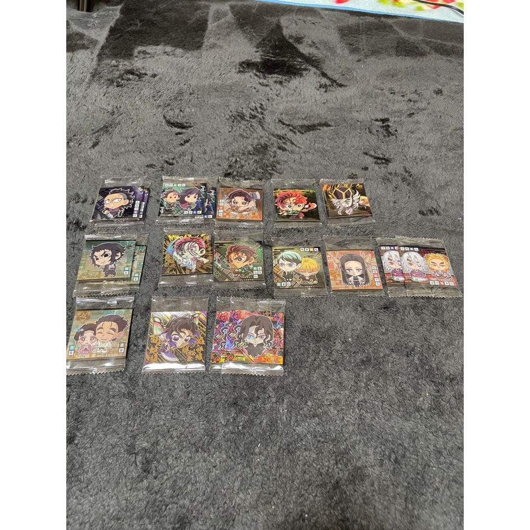 Used Demon Slayer: Kimetsu no Yaiba Character Seal Wafer