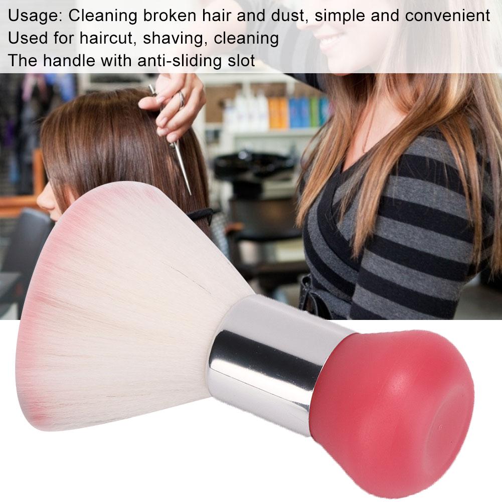 Broken Hair Sweep Brush Hairdressing Broken Hair Cleaning Brush for Barber Shop