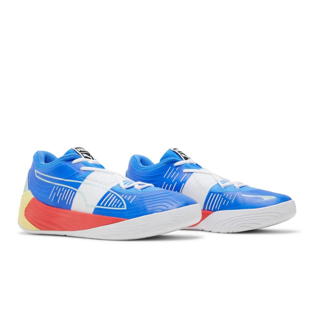 Puma Fusion Nitro 'Bluemazing' (Unisex) Bluemazing / Sunblaze Basketball Shoes 195514 02
