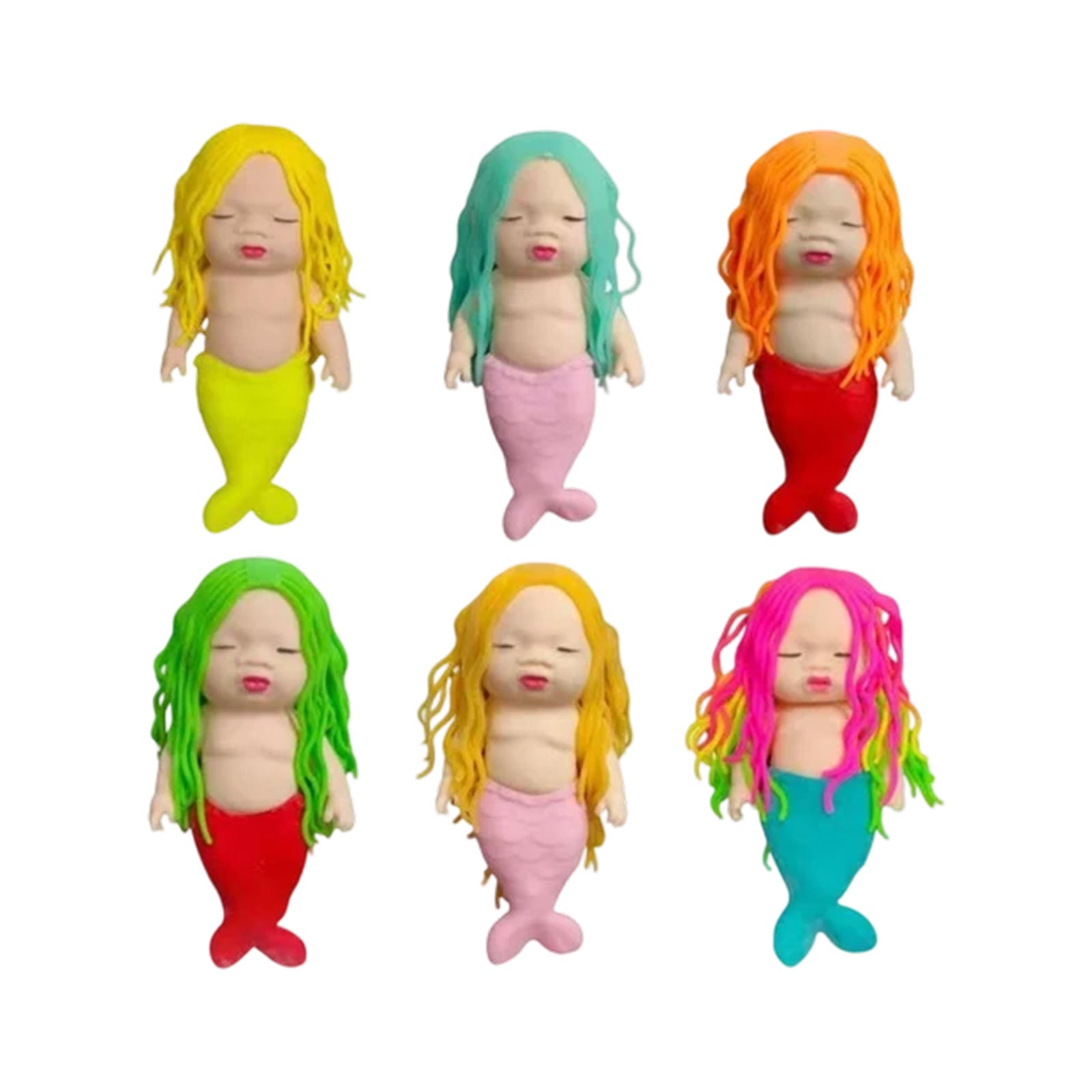 Уродливая кукла сжимает музыку Медленные отскоки Черная кукла Уродливая милая игрушка Ладья музыкальные ладони Резиновая черная кожаная кукла Кукла белый