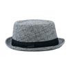 Bavlněný klobouk s ochranou proti slunci pro muže Jednoduchý a retro jazzový klobouk Outdoorový hip-hopový klobouk pro street dance