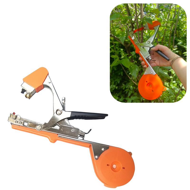 Portable Vine Tying Machine for Cucumber, Grape, Eggplant, and Tomato Plants