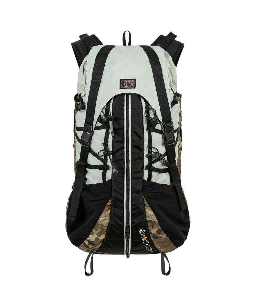Somewhere Outside Hiking Company Technical Pouch 30L Backpack_Multi
