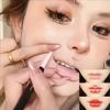 Double-Ended Lip Liner, Nude Flesh-Colored Multi-Purpose Pen, Long-Lasting Plump Lips, Natural Lipstick Pen, Waterproof and Non-Fading Lip Pen