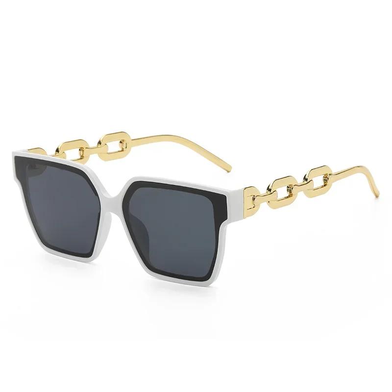 

Vintage Square Sunglasses Women Men Stylish Vintage Retro Sun Eyeglasses Female Male Frame Shades Mirror Travel Punk Gradient Tint Oculos De Sol Other