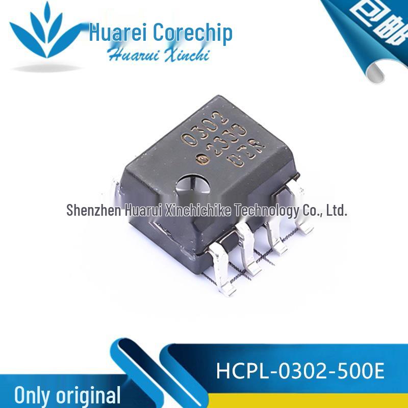 

HCPL-0302-500E SOP8 Surface Mount Optocoupler Chip