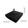 Wind Resistant Garden Umbrella Stand Cover 30x30Inch Dimension Double Needle Stitching Zippered Design Waterproof 1 Pair
