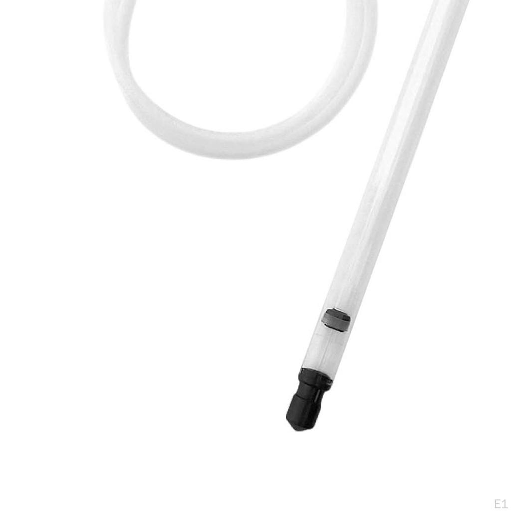 Auto Siphon Mini Tubing Portable for Bottling Easy Clean Transfer Filler Kit