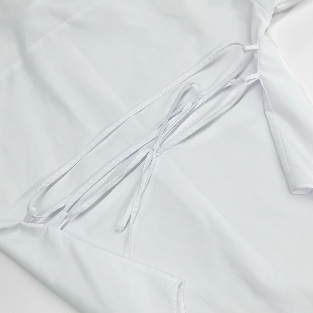 Elegant Women's Fashion Versatile Casual Solid Color Turn-Down Collar Shirt Fashion Set Women's Top