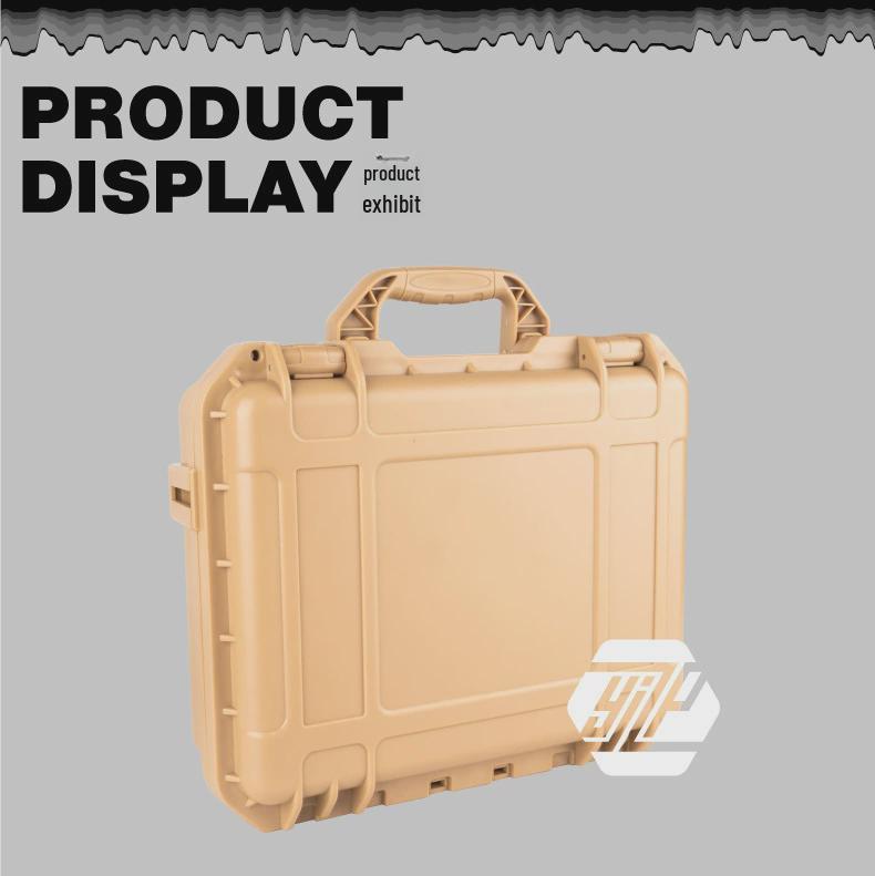 High-Grade Shockproof Multifunctional Outdoor Tool Case with Keyhole and Pressure Resistance