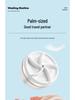 Portable Mini Spiral Turbine Washing Machine for Dorms - Fully Automatic for Small Loads & Underwear