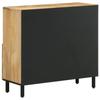 Vidaxl Szafka, 80X33X75 Cm, Lite Drewno Mango