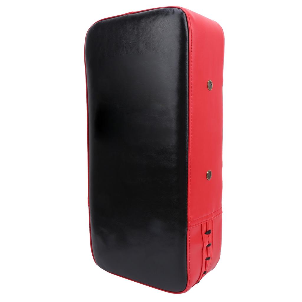 Boxing Kicking Punching Pad Training Fighting Foot Target Pad Shock Proof Strike Shield(Black Red )
