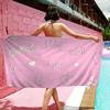 Rapper L-Lil P-Peep Bath Towel Microfiber Soft Water Absorbing Breathable For Girl Kids Decorative Cartoon Beach Towel