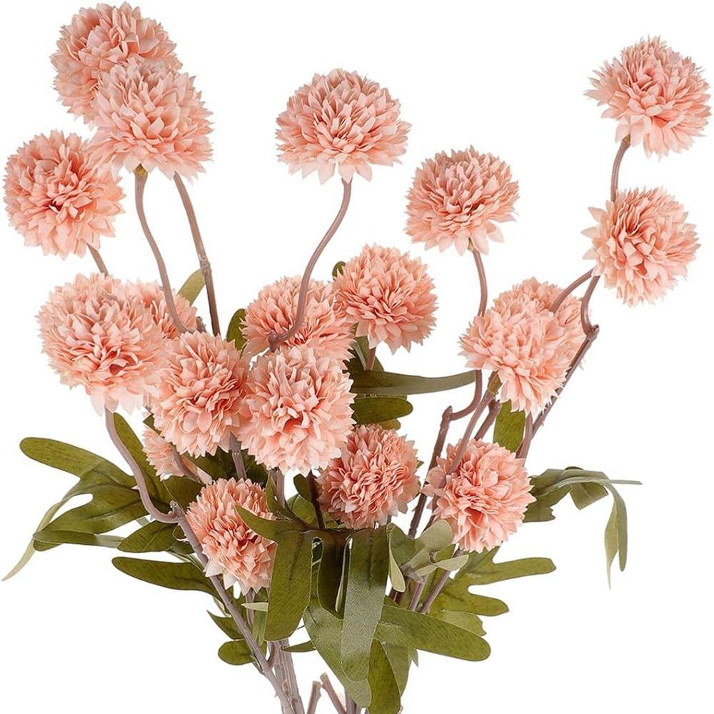 Artificial Flowers Silk Chrysanthemum Home vase Wedding Bride Bouquet Christmas Decoration Brooch Garden DIY Gift Box Scrapbook